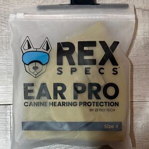Ear Pro Canine Hearing Protection - Tan